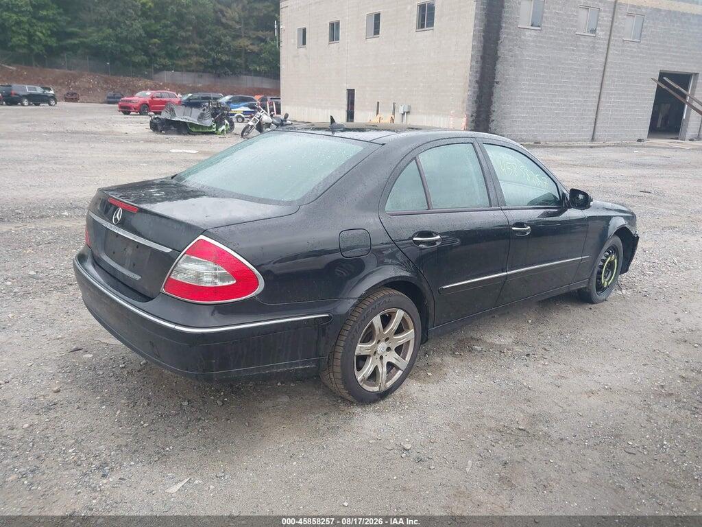 WDBUF87X68B222767 2008 MERCEDES-BENZ E 350 photo no. 4