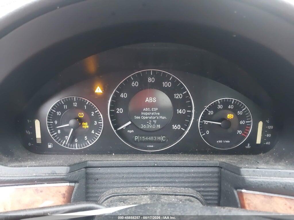 WDBUF87X68B222767 2008 MERCEDES-BENZ E 350 photo no. 7