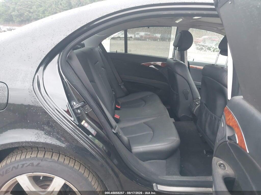 WDBUF87X68B222767 2008 MERCEDES-BENZ E 350 photo no. 8