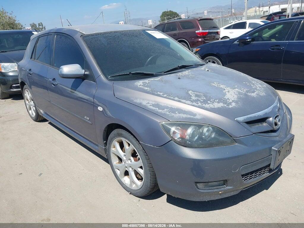 2008 MAZDA MAZDA3 JM1BK344181171265