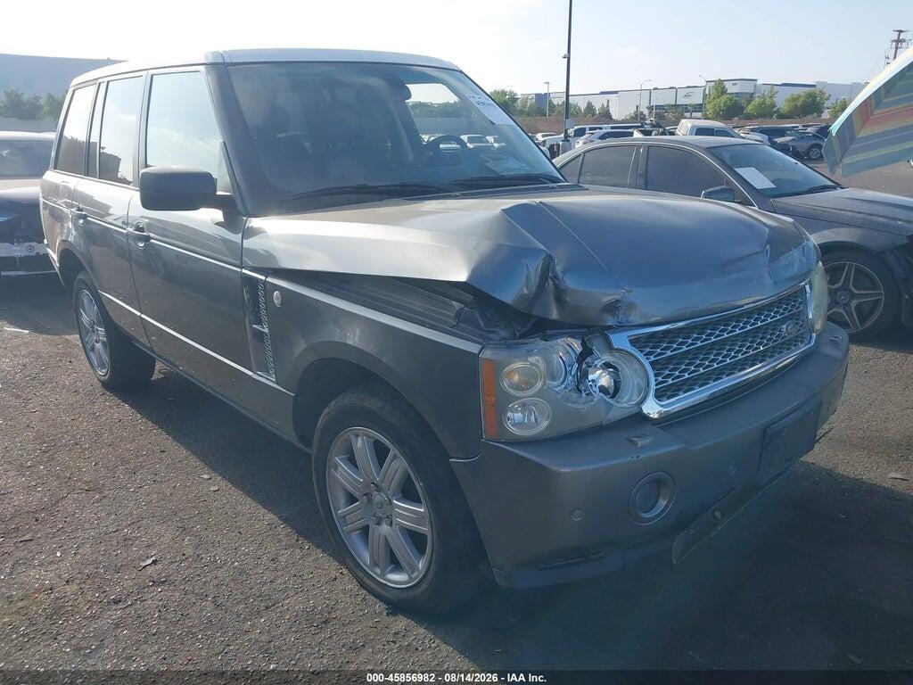 2008 LAND ROVER RANGE ROVER SALME15418A293300