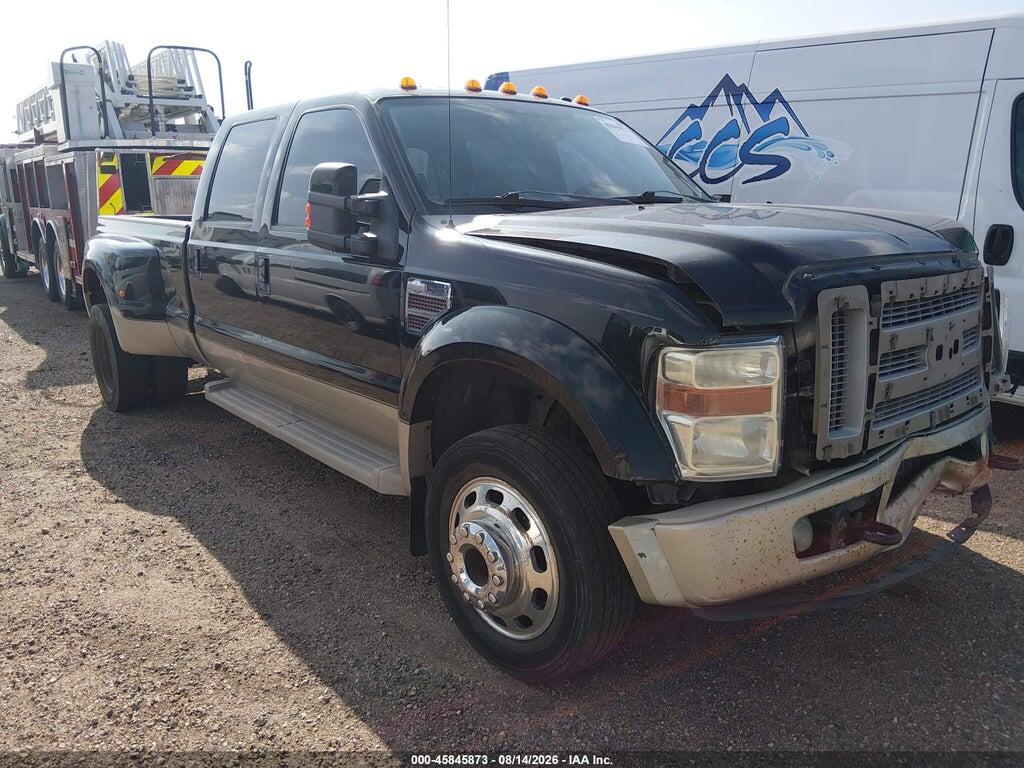 2008 FORD F-450 1FTXW43R28EC00388