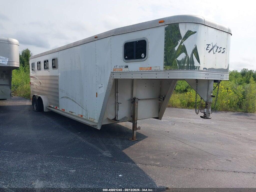 2008 EXXISS ALUMINUM TRAILERS UNKNOWN 4LAAH222785043476