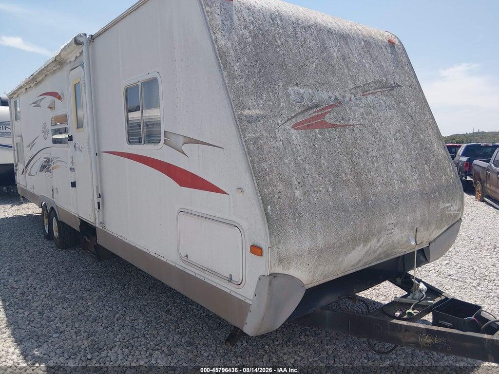 2008 FOREST RIVER SURVEYOR 4X4TSVF298L012262