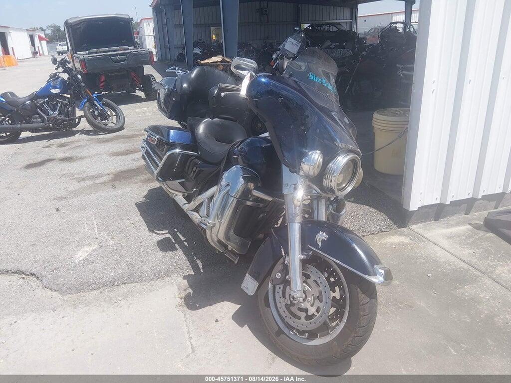 2008 HARLEY-DAVIDSON FLHT 1HD1FF4158Y608617