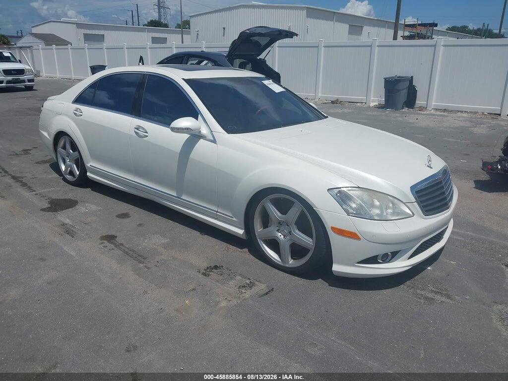 2009 MERCEDES-BENZ S 550 WDDNG86X19A267617