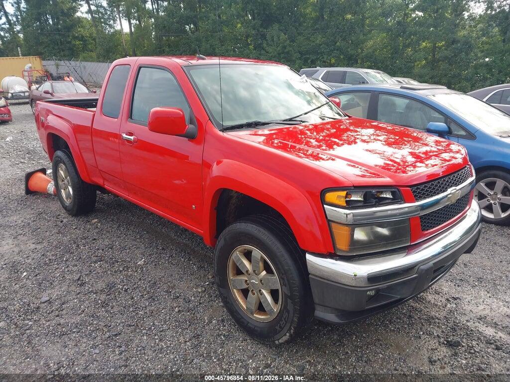 2009 CHEVROLET COLORADO 1GCDS19E898114567