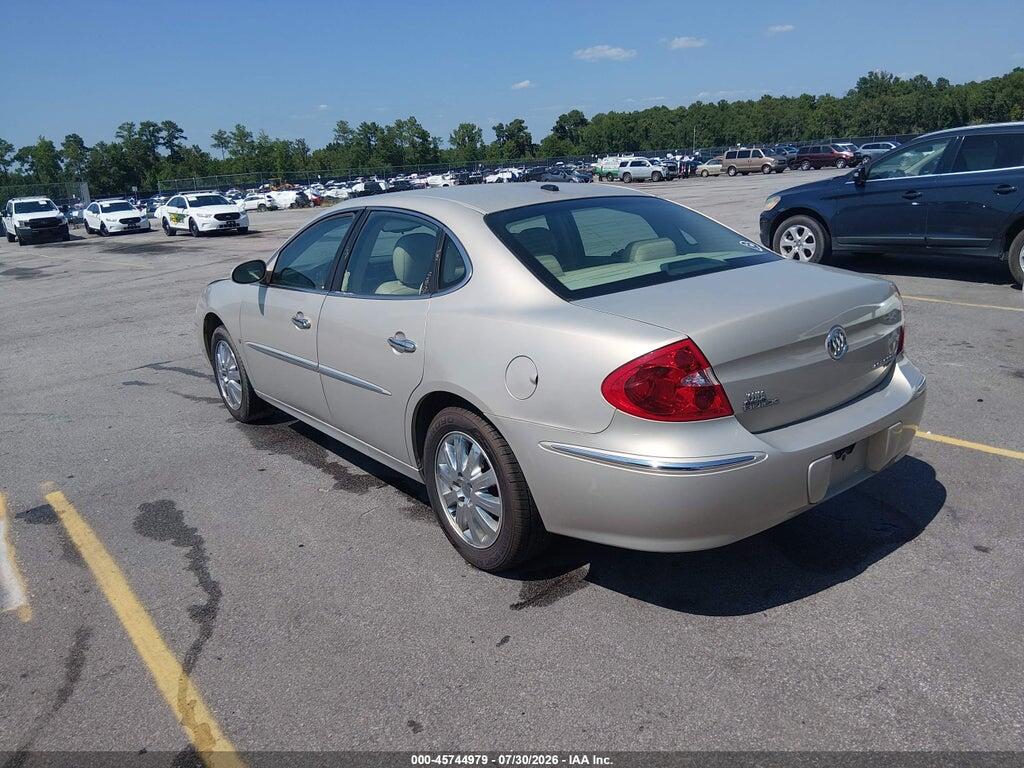 2009 BUICK LACROSSE 2G4WD582191174206