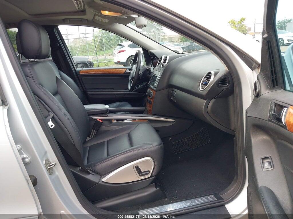 4JGBB86E59A529192 2009 MERCEDES-BENZ ML 350 photo no. 5