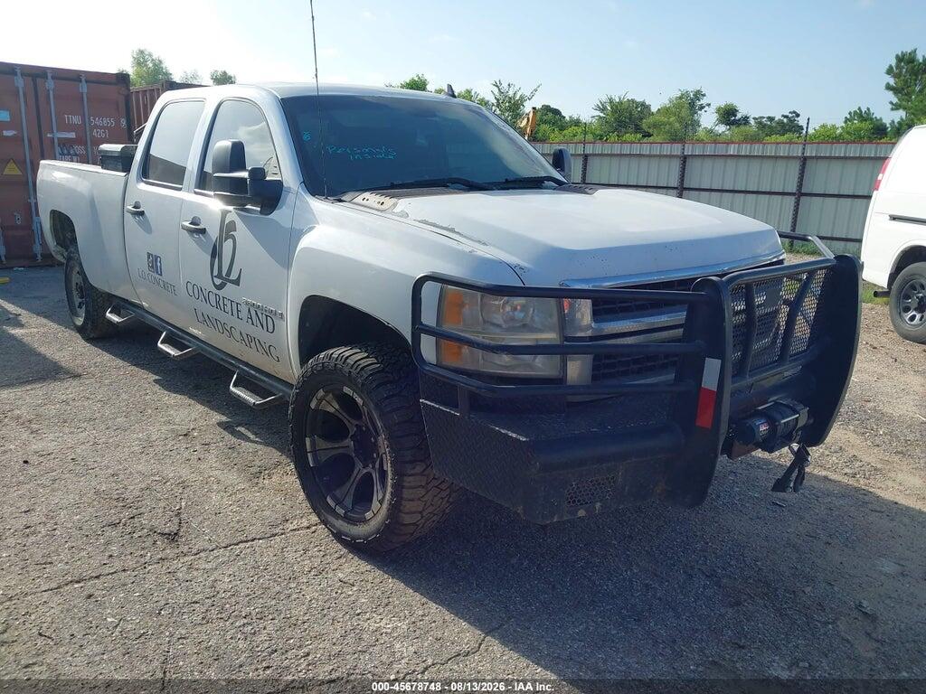 2009 CHEVROLET SILVERADO 3500HD 1GCHC73689F186240
