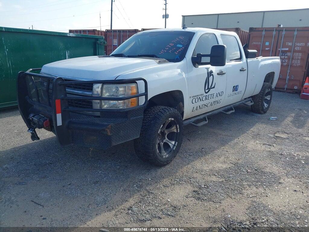 1GCHC73689F186240 2009 CHEVROLET SILVERADO 3500HD photo no. 2