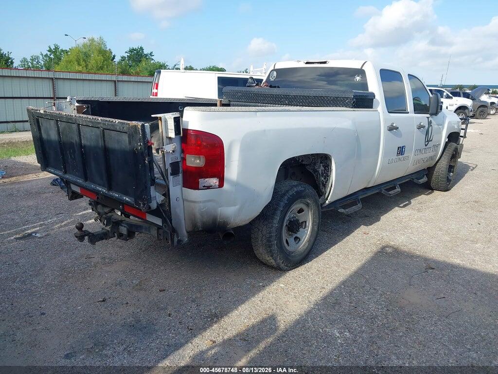 1GCHC73689F186240 2009 CHEVROLET SILVERADO 3500HD photo no. 4