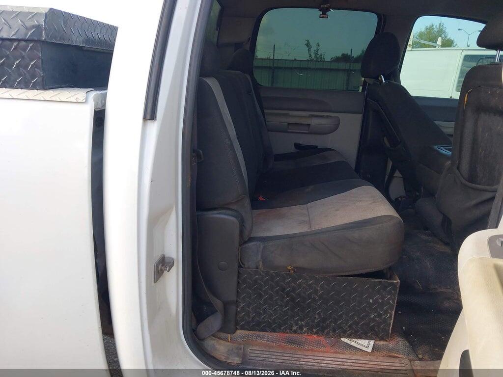 1GCHC73689F186240 2009 CHEVROLET SILVERADO 3500HD photo no. 8