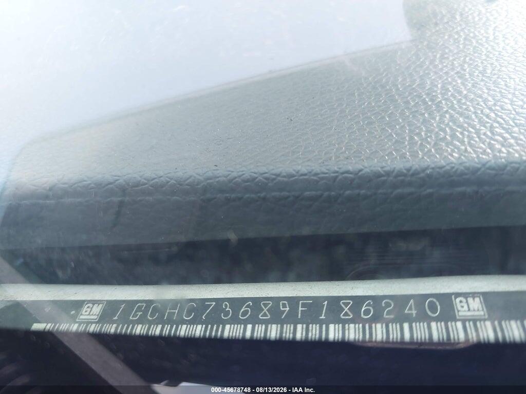 1GCHC73689F186240 2009 CHEVROLET SILVERADO 3500HD photo no. 9