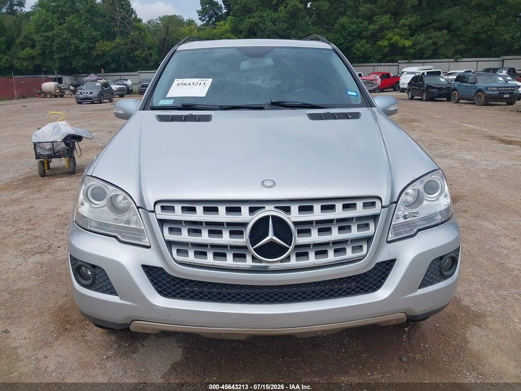 4JGBB86E69A457287 2009 MERCEDES-BENZ ML 350 photo no. 6