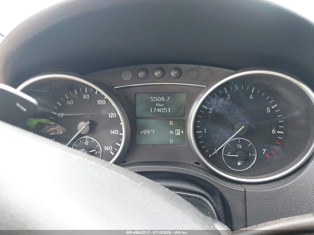 4JGBB86E69A457287 2009 MERCEDES-BENZ ML 350 photo no. 7