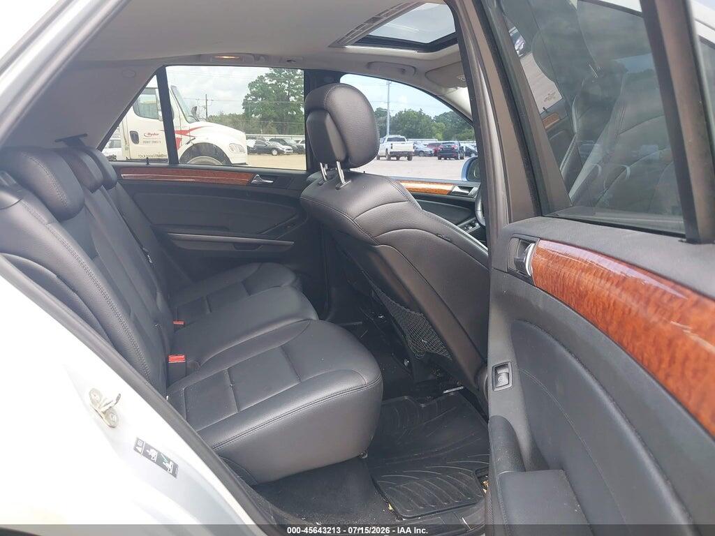 4JGBB86E69A457287 2009 MERCEDES-BENZ ML 350 photo no. 8