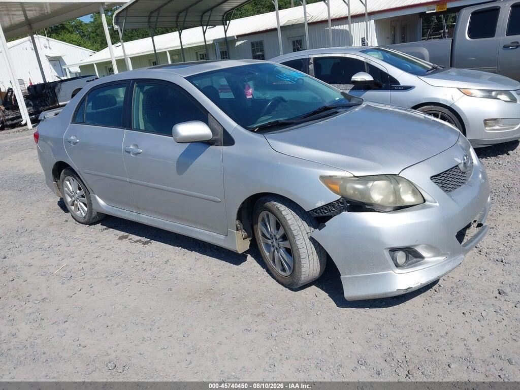 2T1BU40E19C069881 2009 TOYOTA COROLLA photo no. 1