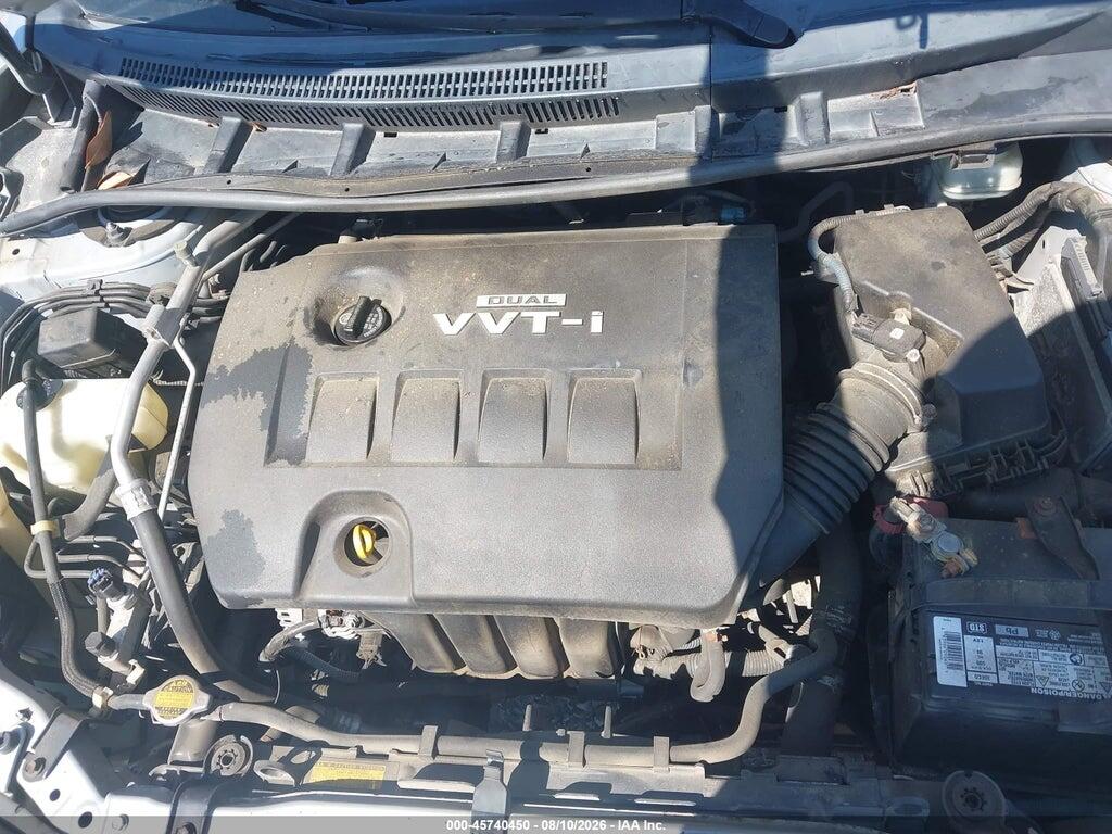 2T1BU40E19C069881 2009 TOYOTA COROLLA photo no. 10