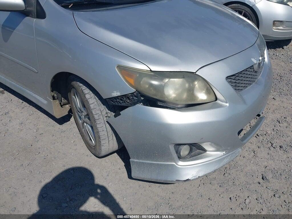 2T1BU40E19C069881 2009 TOYOTA COROLLA photo no. 12