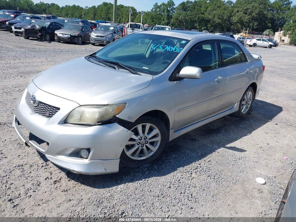 2T1BU40E19C069881 2009 TOYOTA COROLLA photo no. 2