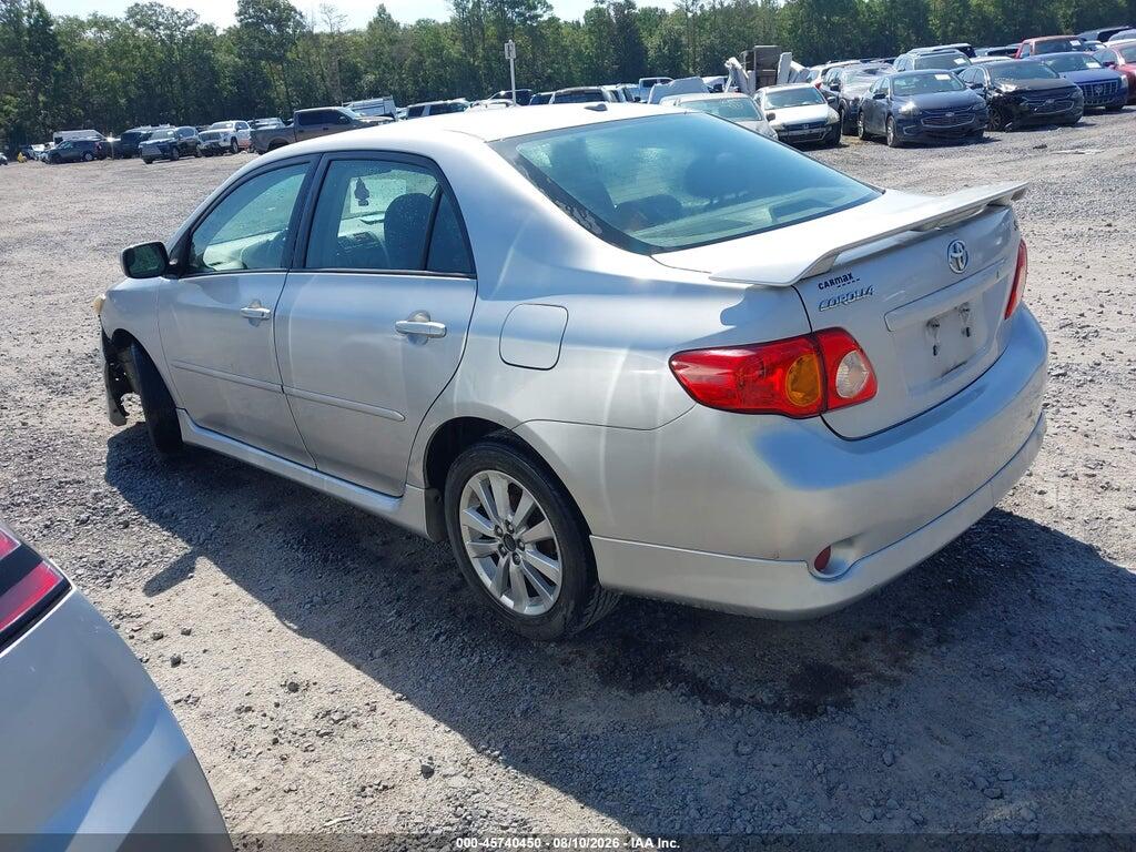 2T1BU40E19C069881 2009 TOYOTA COROLLA photo no. 3