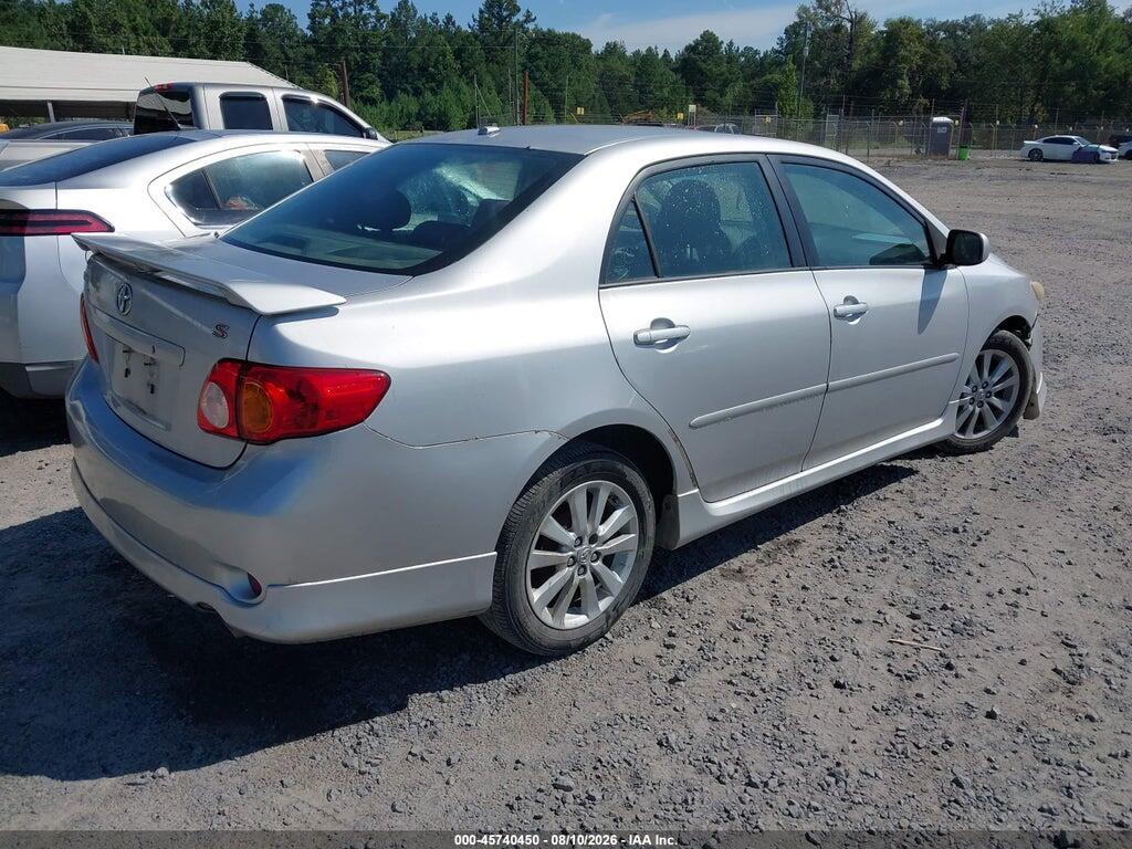 2T1BU40E19C069881 2009 TOYOTA COROLLA photo no. 4