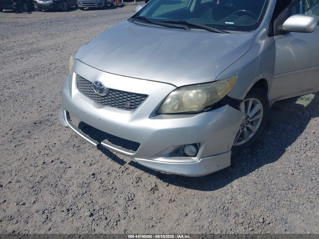 2T1BU40E19C069881 2009 TOYOTA COROLLA photo no. 6