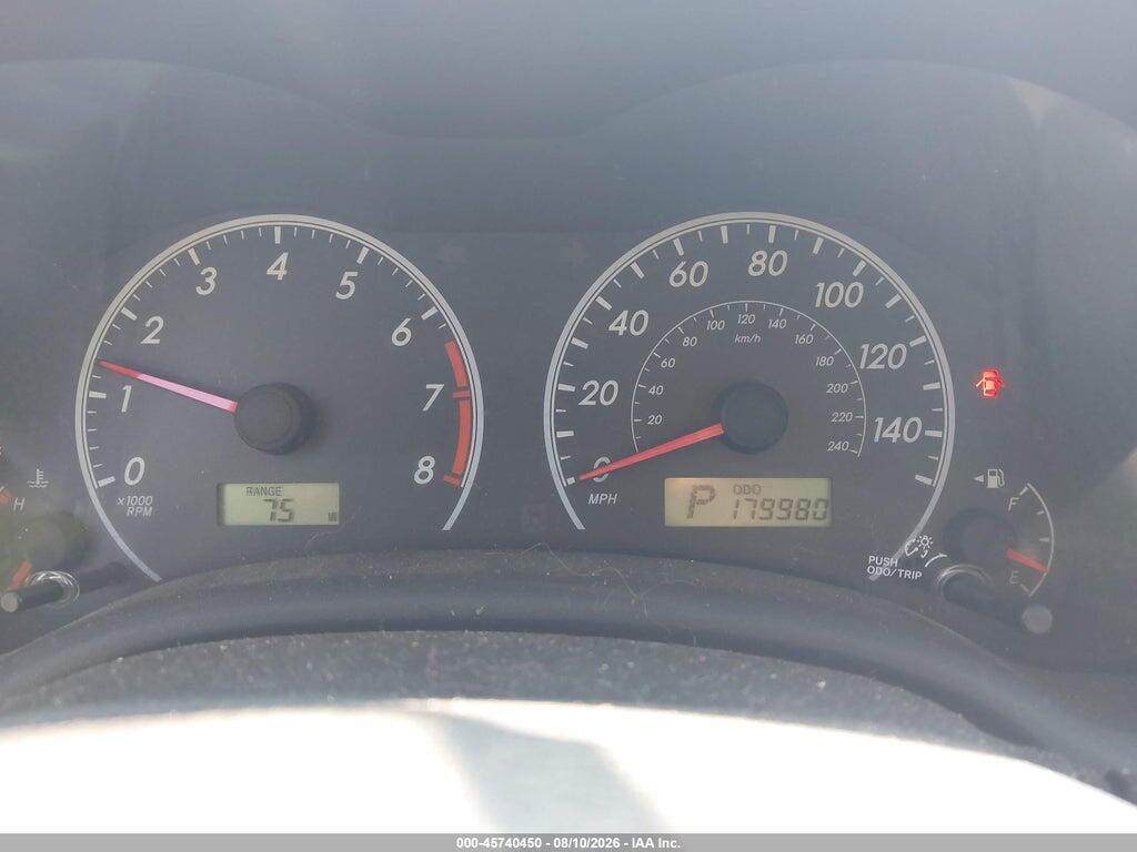 2T1BU40E19C069881 2009 TOYOTA COROLLA photo no. 7