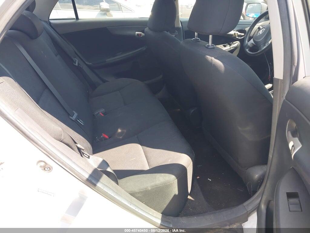 2T1BU40E19C069881 2009 TOYOTA COROLLA photo no. 8