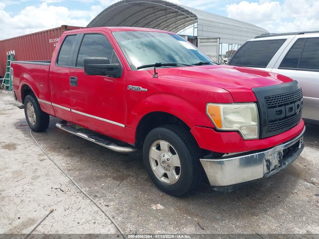 1FTRX12879KC16196 2009 FORD F-150 photo no. 1