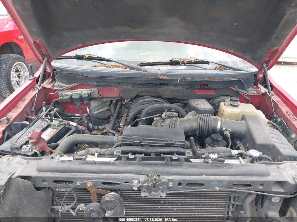1FTRX12879KC16196 2009 FORD F-150 photo no. 10