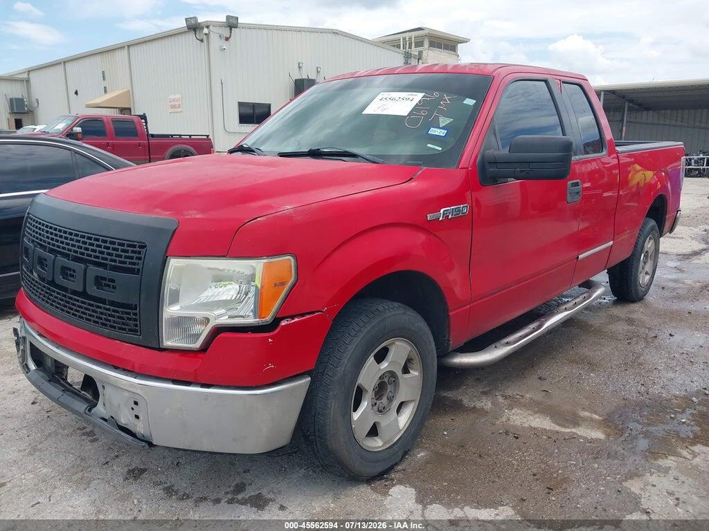 1FTRX12879KC16196 2009 FORD F-150 photo no. 2
