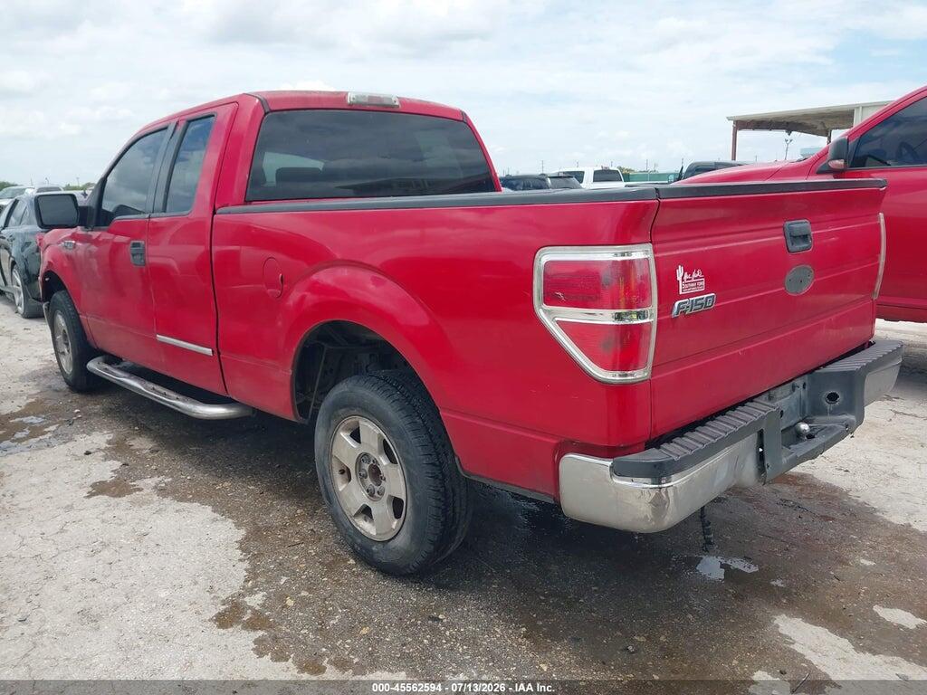 1FTRX12879KC16196 2009 FORD F-150 photo no. 3