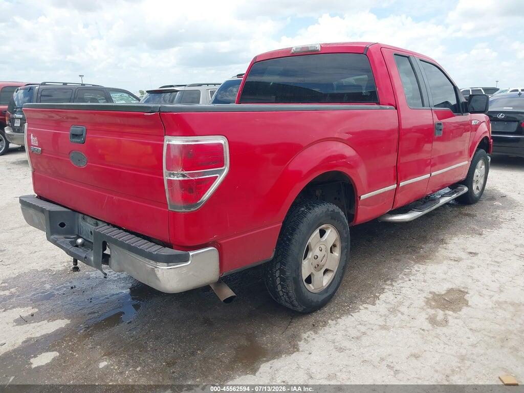 1FTRX12879KC16196 2009 FORD F-150 photo no. 4