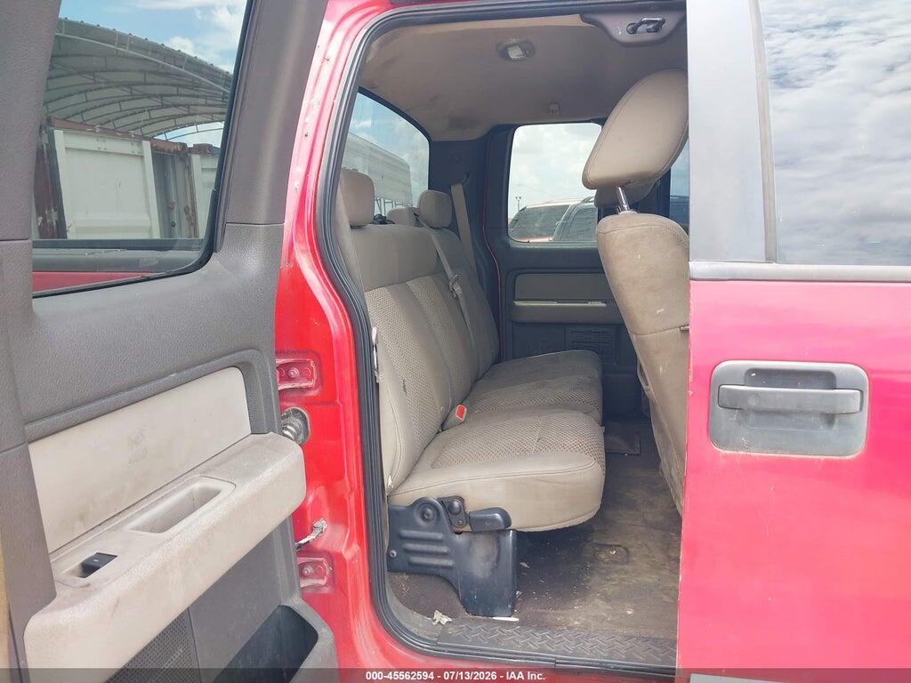 1FTRX12879KC16196 2009 FORD F-150 photo no. 8