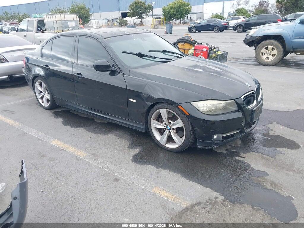 2009 BMW 335I WBAPM73549A365787