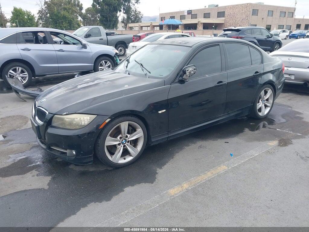 WBAPM73549A365787 2009 BMW 335I photo no. 2