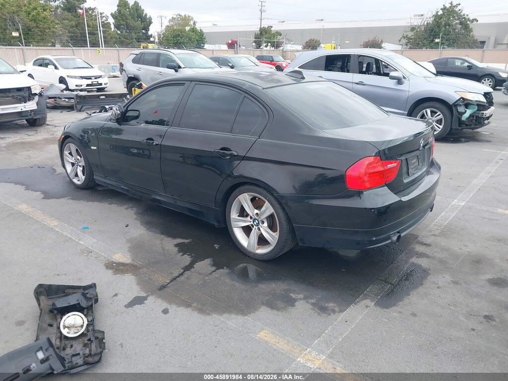 WBAPM73549A365787 2009 BMW 335I photo no. 3