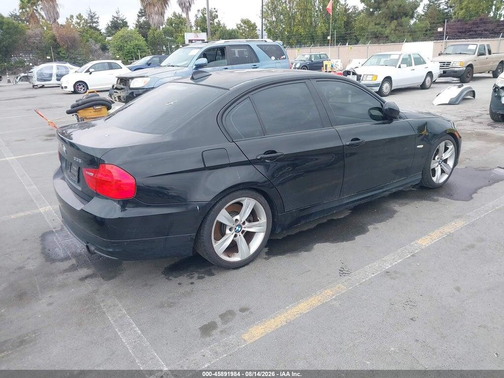 WBAPM73549A365787 2009 BMW 335I photo no. 4