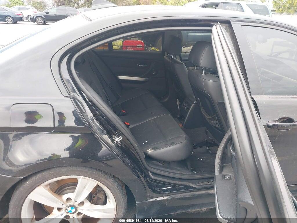 WBAPM73549A365787 2009 BMW 335I photo no. 8