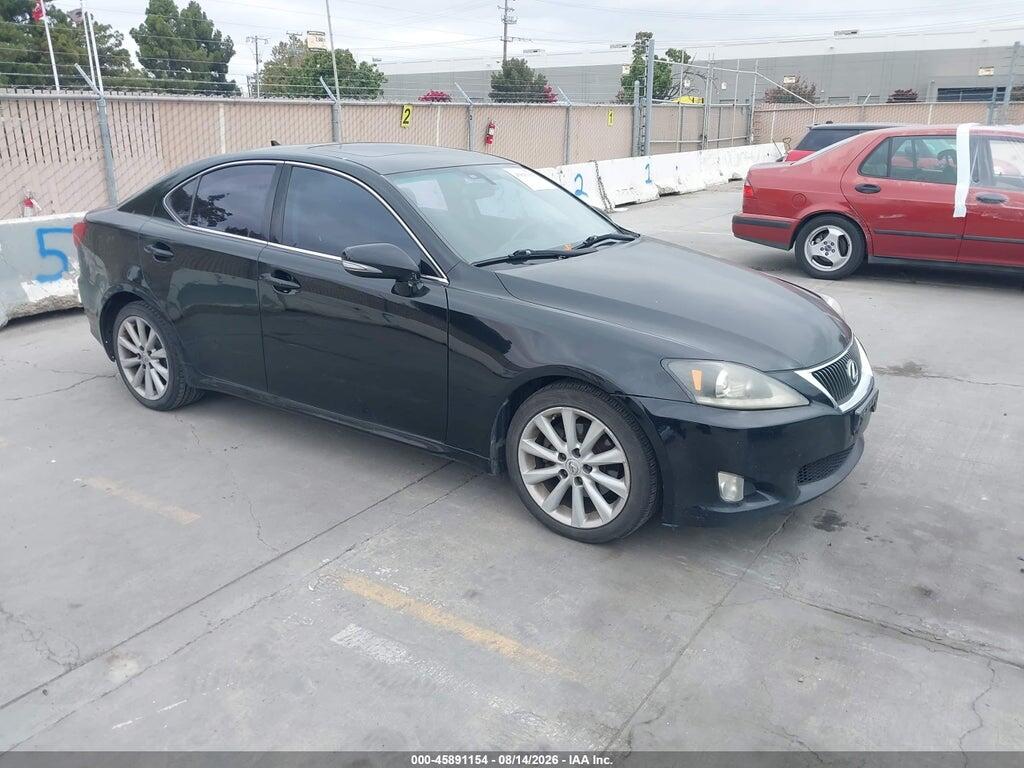 JTHBK262192092453 2009 LEXUS IS 250 photo no. 1