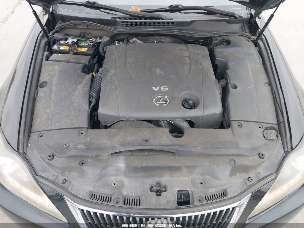 JTHBK262192092453 2009 LEXUS IS 250 photo no. 10