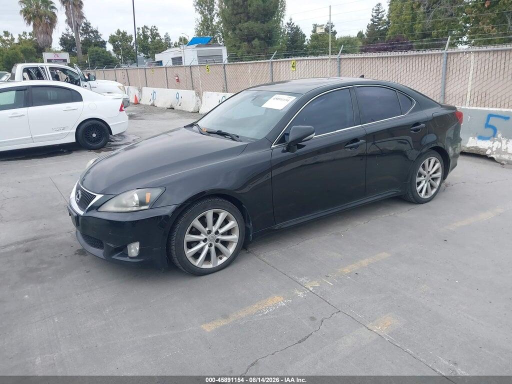 JTHBK262192092453 2009 LEXUS IS 250 photo no. 2