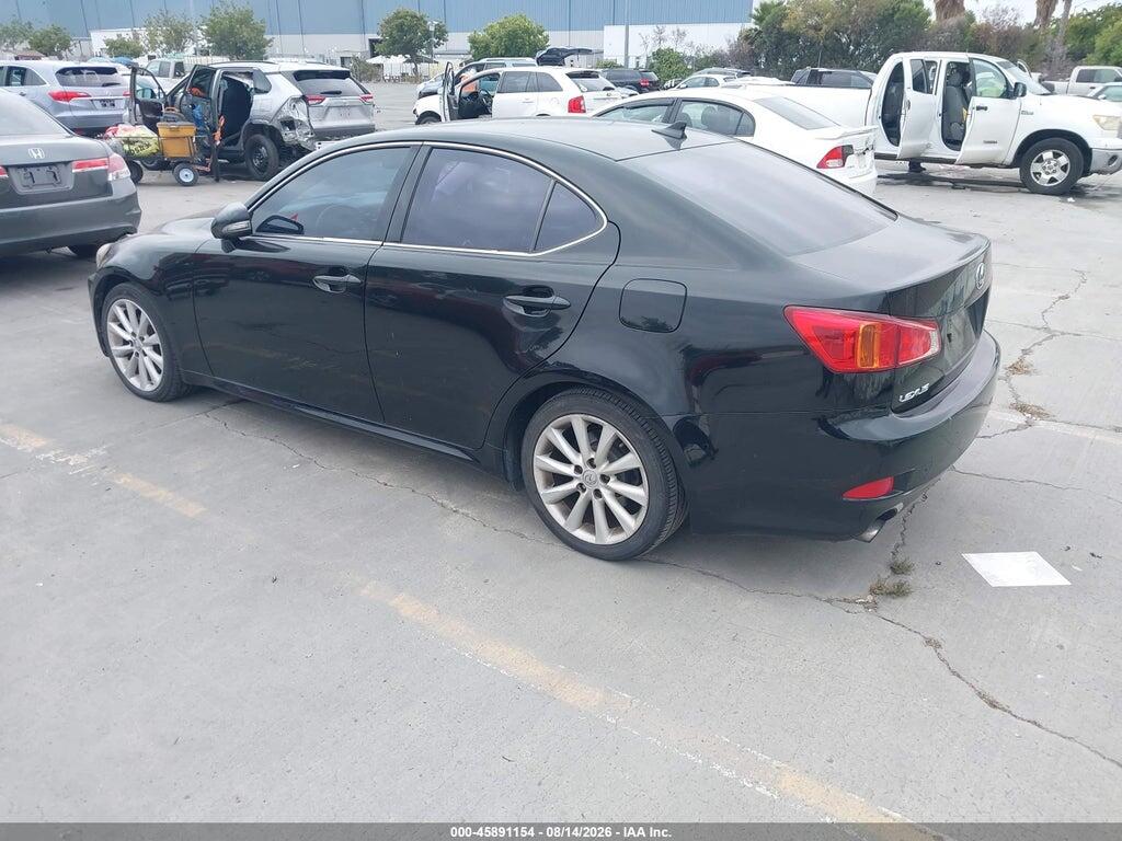 JTHBK262192092453 2009 LEXUS IS 250 photo no. 3