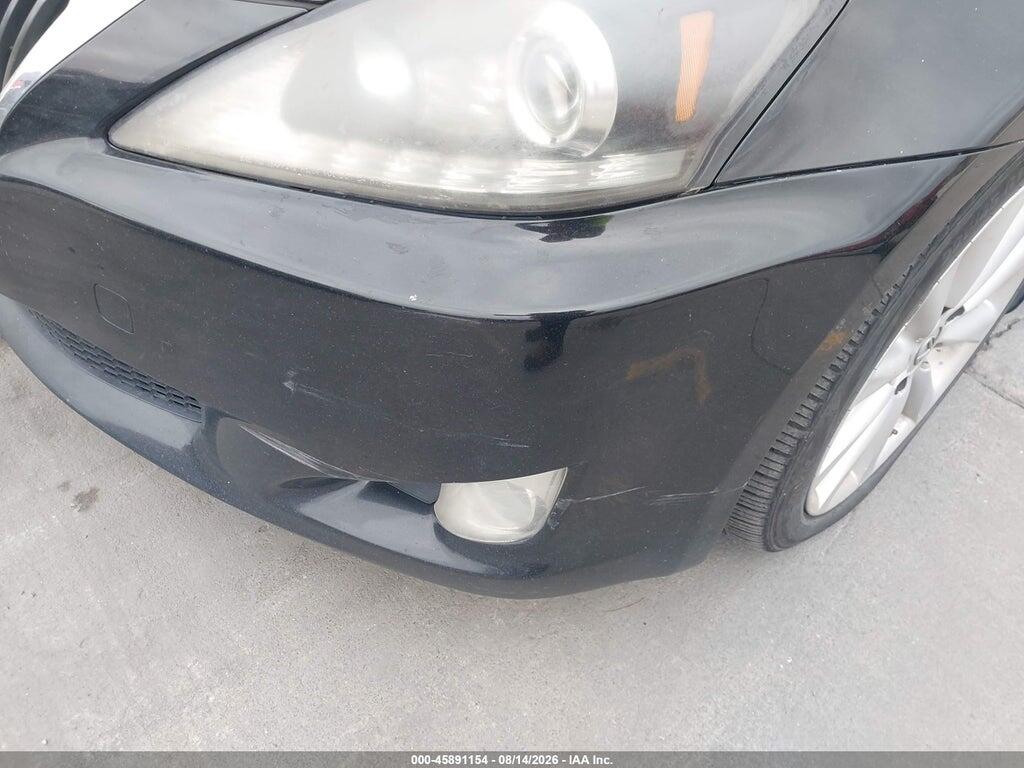 JTHBK262192092453 2009 LEXUS IS 250 photo no. 6