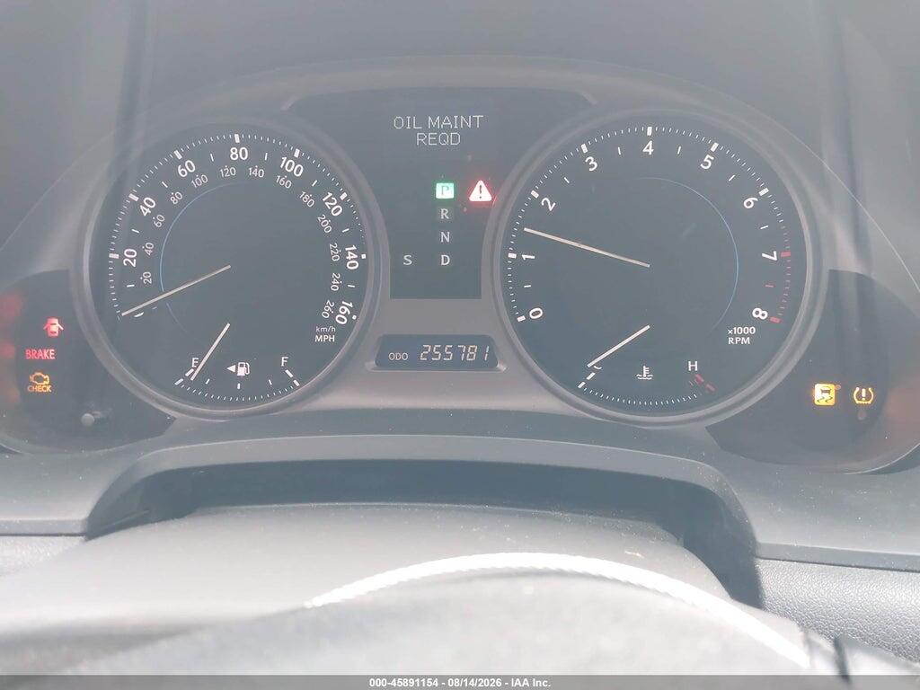 JTHBK262192092453 2009 LEXUS IS 250 photo no. 7