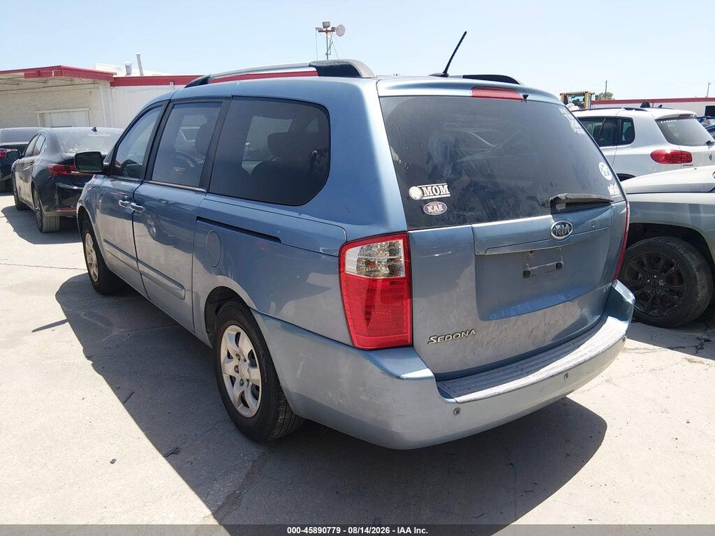 KNDMB233796295301 2009 KIA SEDONA photo no. 3