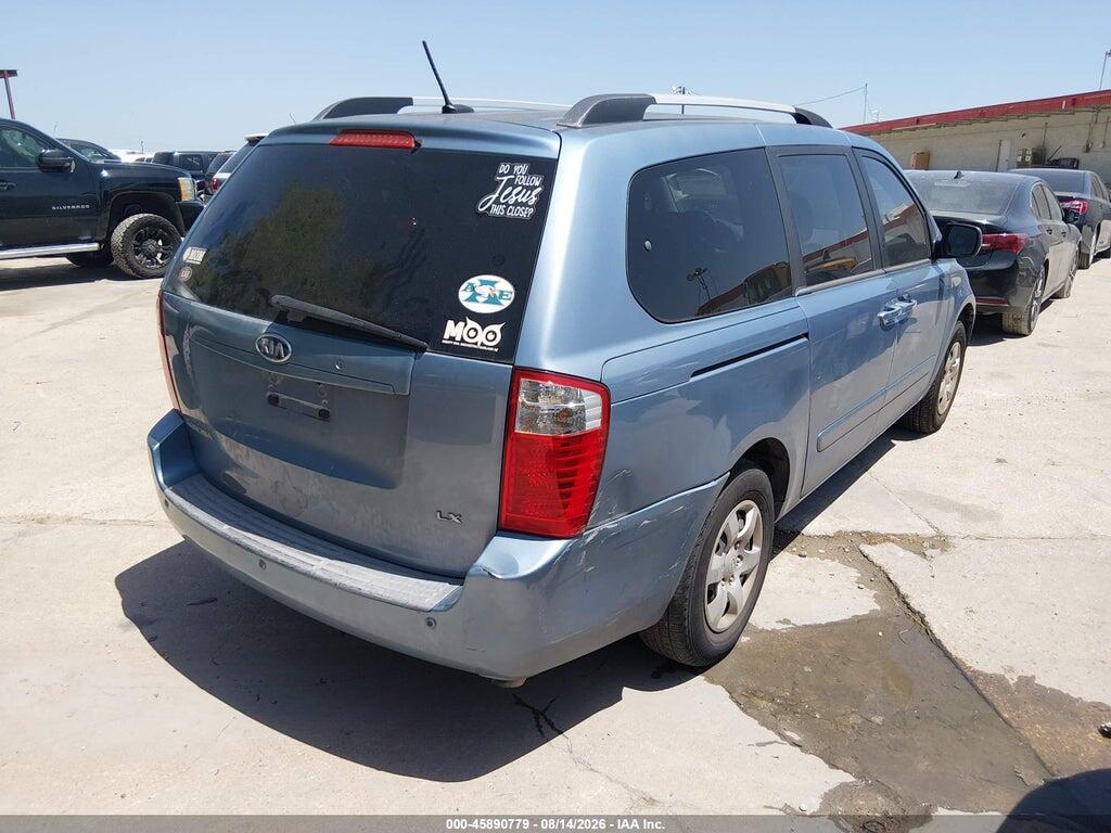 KNDMB233796295301 2009 KIA SEDONA photo no. 4