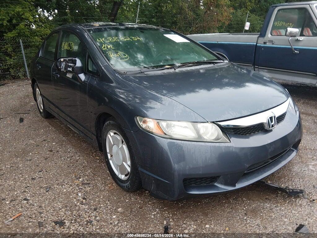 2009 HONDA CIVIC HYBRID JHMFA362X9S000508